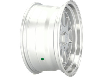 Jantes Look HARTGE 3 17x8.5 4X100 ET 20 57.1 (Prata + Aba Polida)