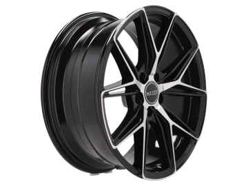 Jantes Look HAXER HX043 18x8 5X110 ET 28 65.1 (Preto Polido)