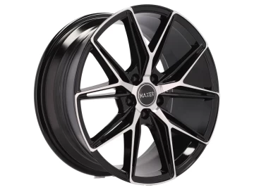 Jantes Look HAXER HX043 18x8 5X110 ET 28 65.1 (Preto Polido)