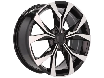 Jantes Look HONDA CIVIC CR-V 18x7.5 5X112 ET 45 66.5 (Preto Polido)