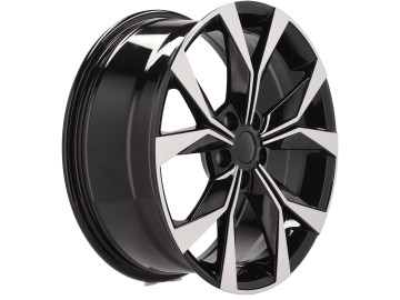 Jantes Look HONDA CIVIC CR-V 18x7.5 5X114.3 ET 45 67.1 (Preto Polido)