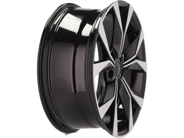 Jantes Look HONDA CIVIC CR-V 18x7.5 5X114.3 ET 45 67.1 (Preto Polido)