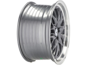 Jantes Look HRE 18x8 5X120 ET 20 74.1 (Gun Metal + Aba Polida)