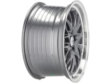 Jantes Look HRE 18x9 5X120 ET 20 74.1 (Gun Metal + Aba Polida)
