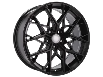 Jantes Look HRE FF10 18x8 5X100 ET 35 57.1 (Preto Metade Matte)