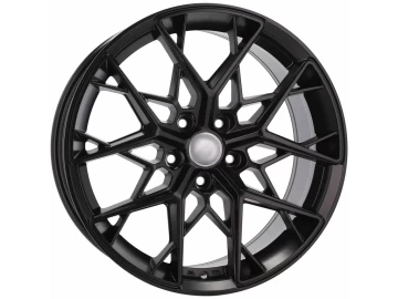 Jantes Look HRE FF10 18x8 5X108 ET 35 73.1 (Preto Matte)