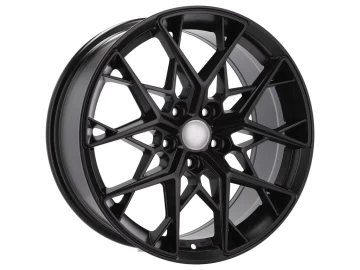 Jantes Look HRE FF10 18x8 5X108 ET 35 73.1 (Preto Matte)