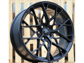 Jantes Look HRE FF10 18x8 5X112 ET 35 66.5 (Preto Matte)