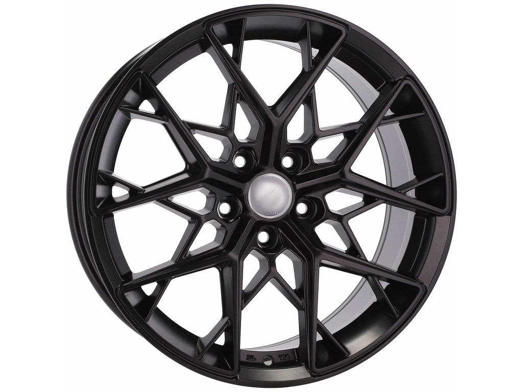 Jantes Look HRE FF10 19x8.5 5X108 ET 35 73.1 (Preto Matte)
