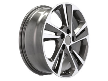 Jantes Look Hyundai Elantra 15x6 5X114.3 ET 40 67.1 (Cinza Polida)