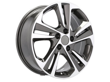 Jantes Look Hyundai Elantra 15x6 5X114.3 ET 40 67.1 (Cinza Polida)