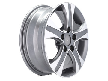 Jantes Look Hyundai Elantra 15x6 5X114.3 ET 48 67.1 (Cinza Polida) 