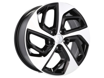 Jantes Look Hyundai Tucson 17x7 5X114.3 ET 45 67.1 (Preto Polido)