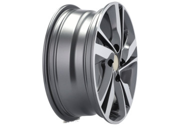 Jantes Look Hyundai Elantra 15x6 4X100 ET 46 54.1 (Grey Metal) 