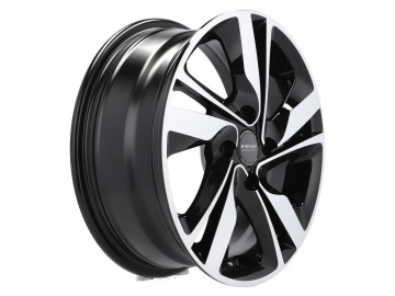 Jantes Look Hyundai Elantra 15x6 4X100 ET 46 54.1 (Preto Polido) 