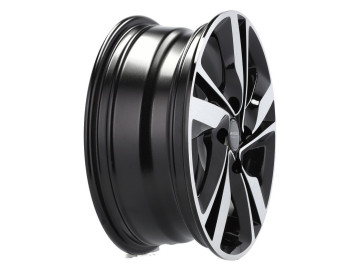 Jantes Look Hyundai Elantra 15x6 4X100 ET 46 54.1 (Preto Polido) 