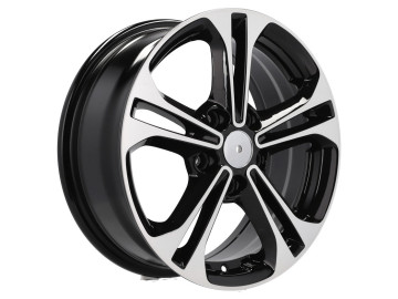 Jantes Look HYUNDAI I20 16x6.5 5X114.3 ET 45 67.1 (Cinza Polido) 