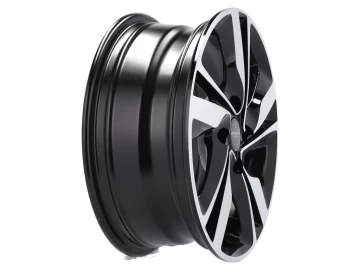 Jantes Look Hyundai Elantra 16x6 4X100 ET 50 54.1 (Preto Polido)