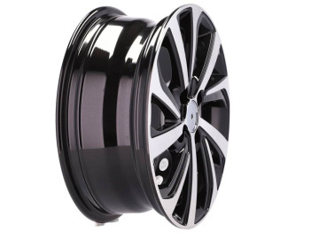 Jantes Look HYUNDAI, CRETA PRESTIG 16x6.5 4X100 ET 48 54.1 (Preto Polido)