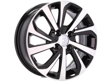 Jantes Look HYUNDAI, CRETA PRESTIG 16x6.5 4X100 ET 48 54.1 (Preto Polido)