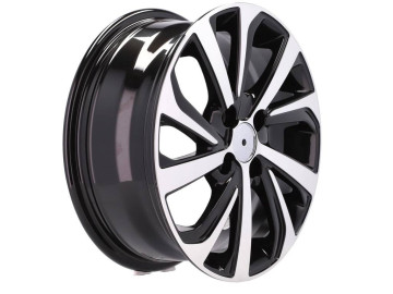 Jantes Look HYUNDAI, CRETA PRESTIG 16x6.5 4X100 ET 48 54.1 (Preto Polido)