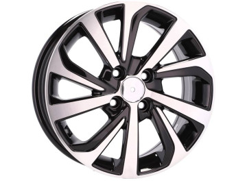 Jantes Look HYUNDAI, CRETA PRESTIG 16x6.5 4X100 ET 48 54.1 (Preto Polido)