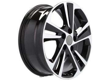 Jantes Look HYUNDAI, CRETA PRESTIG 16x6.5 5X114.3 ET 45 67.1 (Preto Polido)