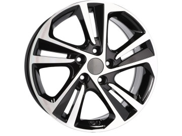 Jantes Look HYUNDAI, CRETA PRESTIG 16x6.5 5X114.3 ET 45 67.1 (Preto Polido)