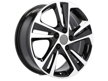 Jantes Look HYUNDAI, CRETA PRESTIG 16x6.5 5X114.3 ET 45 67.1 (Preto Polido)