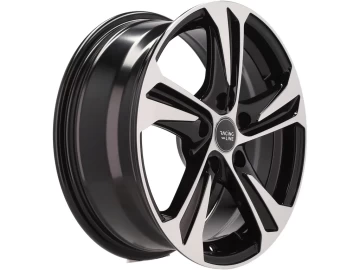 Jantes Look HYUNDAI, CRETA PRESTIGE 16x6.5 5X100 ET 40 57.1 (Preto Polido)