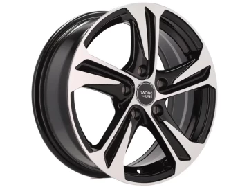 Jantes Look HYUNDAI, CRETA PRESTIGE 16x6.5 5X108 ET 40 67.1 (Preto Polido)