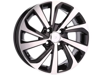 Jantes Look HYUNDAI, CRETA PRESTIGE 15x6 4X100 ET 45 54.1 (Preto Polido)