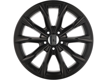 Jantes Look Honda Accord Civic 18x7.5 5X114.3 ET 40 64.1 (Preto Metade Matte)