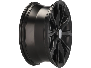 Jantes Look Honda Accord Civic 18x7.5 5X114.3 ET 40 64.1 (Preto Metade Matte)
