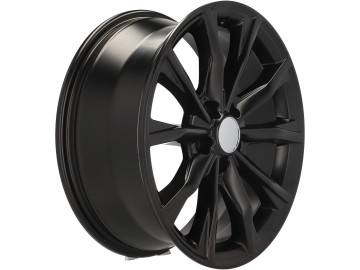 Jantes Look Honda Accord Civic 18x7.5 5X114.3 ET 40 64.1 (Preto Metade Matte)