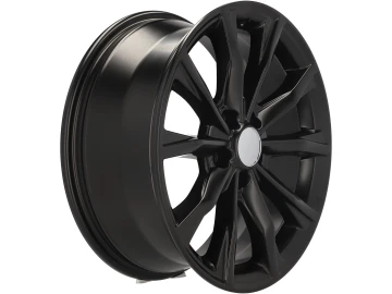 Jantes Look Honda Accord Civic 18x7.5 5X114.3 ET 40 64.1 (Preto Metade Matte)