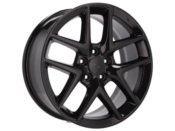 Jantes Look Honda Civi 17x7.5 5X114.3 ET 45 64.1 (Preto)