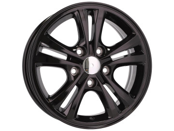 Jantes Look Honda Civic 15x6 5X114.3 ET 42 67.1 (Preto)