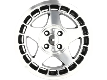 Jantes Look Honda Civic 15x7 4X100 ET 24 57.1 (Preto Polido)