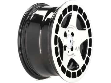 Jantes Look Honda Civic 15x7 4X100 ET 24 57.1 (Preto Polido)