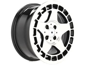 Jantes Look Honda Civic 15x7 4X100 ET 24 57.1 (Preto Polido)