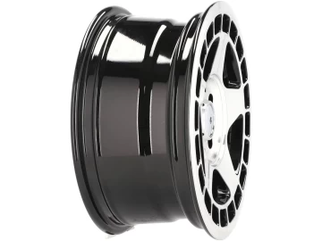 Jantes Look Honda Civic 15x7 4X100 ET 24 57.1 (Preto Polido)