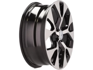 Jantes Look Honda Civic 17x6.5 4X100 ET 40 60.1 (Preto Polido)