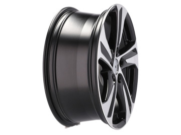 Jantes Look Hyundai Santa Fe 16x6.5  4X108  ET  25  65.1 (Preto Polido)