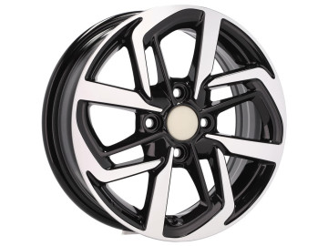 Jantes Look Hyundai Elantra 14x5 4X100 ET 41 54.1 (Preto Polido)