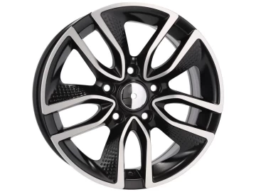 Jantes Look Hyundai Elantra 16x6.5 5X114.3 ET 45 67.1 (Preto Polido)