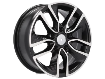 Jantes Look Hyundai Elantra 16x6.5 5X114.3 ET 45 67.1 (Preto Polido)