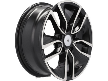 Jantes Look Hyundai Elantra 16x6.5 5X114.3 ET 45 67.1 (Preto Polido)