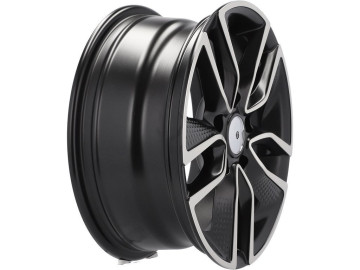 Jantes Look Hyundai Elantra 16x6.5 5X114.3 ET 45 67.1 (Preto Polido)