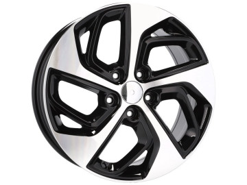 Jantes Look Hyundai Tucson 17x7 5X114.3 ET 43.5 67.1 (Preto Polido)